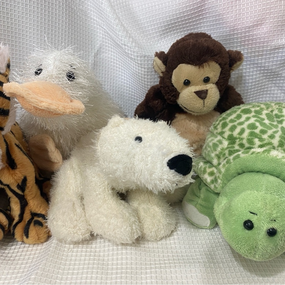 9 Webkinz Zoo Set- no tags